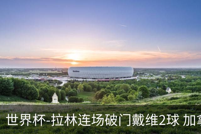 世界杯-拉林连场破门戴维2球 加拿大暂3-0十人卡塔尔