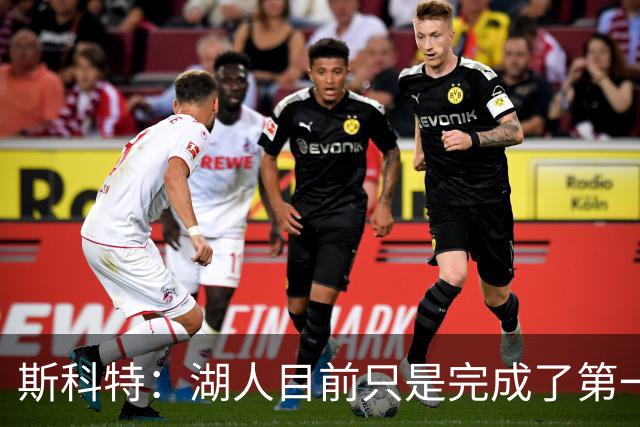 斯科特：湖人目前只是完成了第一波引援 我确信佩林卡还有后手