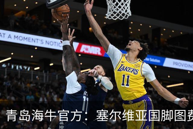 青岛海牛官方：塞尔维亚国脚图费格季奇加盟球队