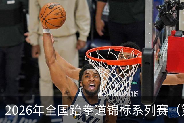 2026年全国跆拳道锦标系列赛（第二站）在广州举行